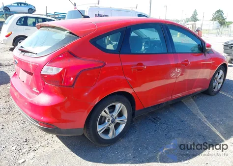 2013 Ford Focus Se z USA, uszkodzony, nr VIN 1FADP3K20DL255738